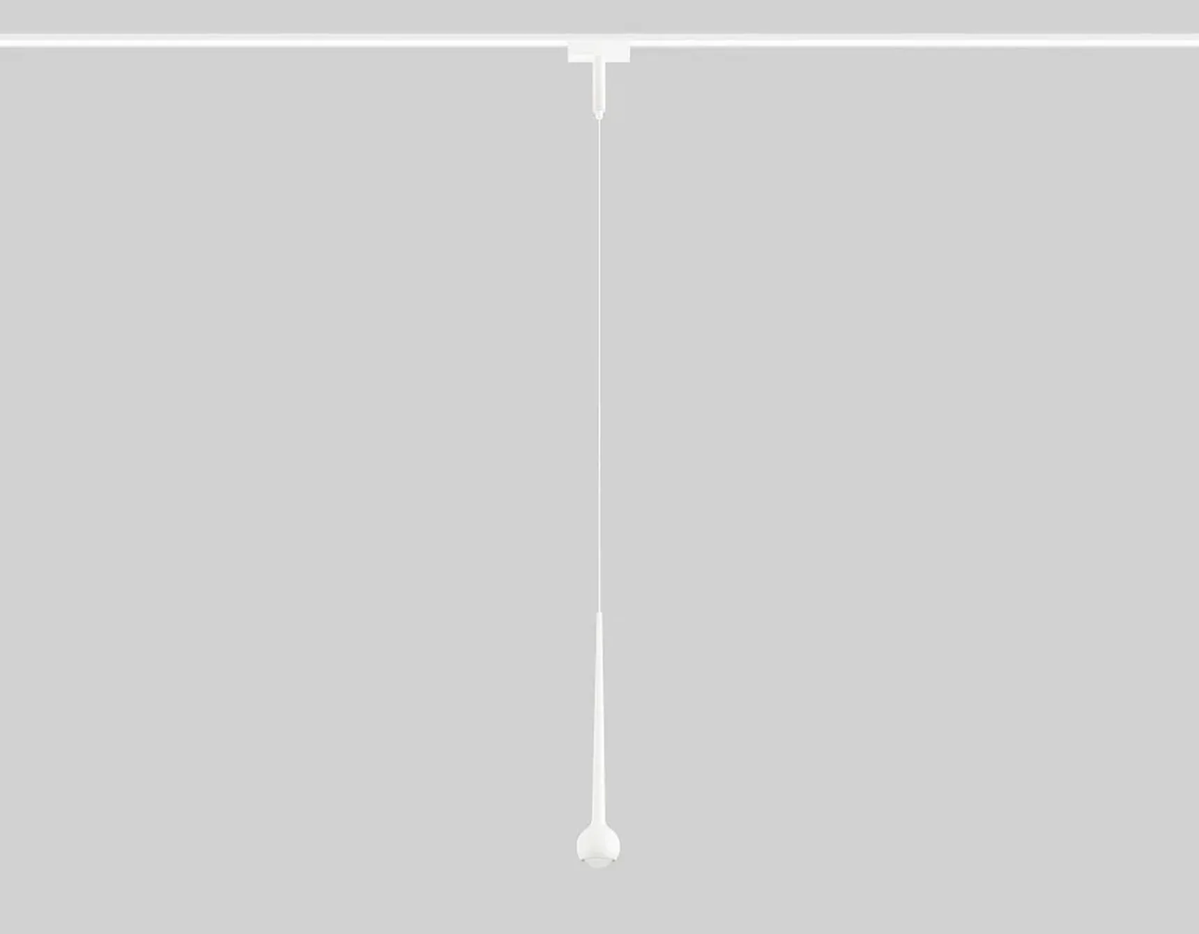 Светильник светодиодный трековый для шинопровода Magnetic Ultra Slim GV1642 WH белый IP20 9W 4200K 48V D75*1500