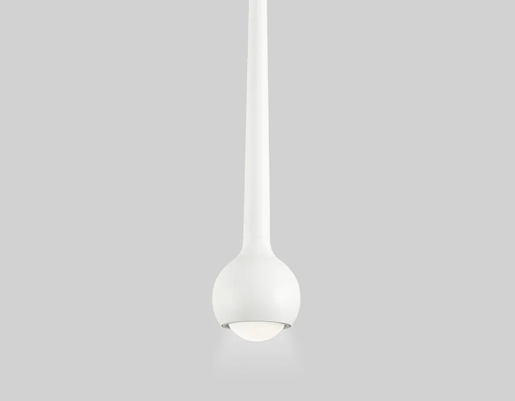 Светильник светодиодный трековый для шинопровода Magnetic Ultra Slim GV1642 WH белый IP20 9W 4200K 48V D75*1500