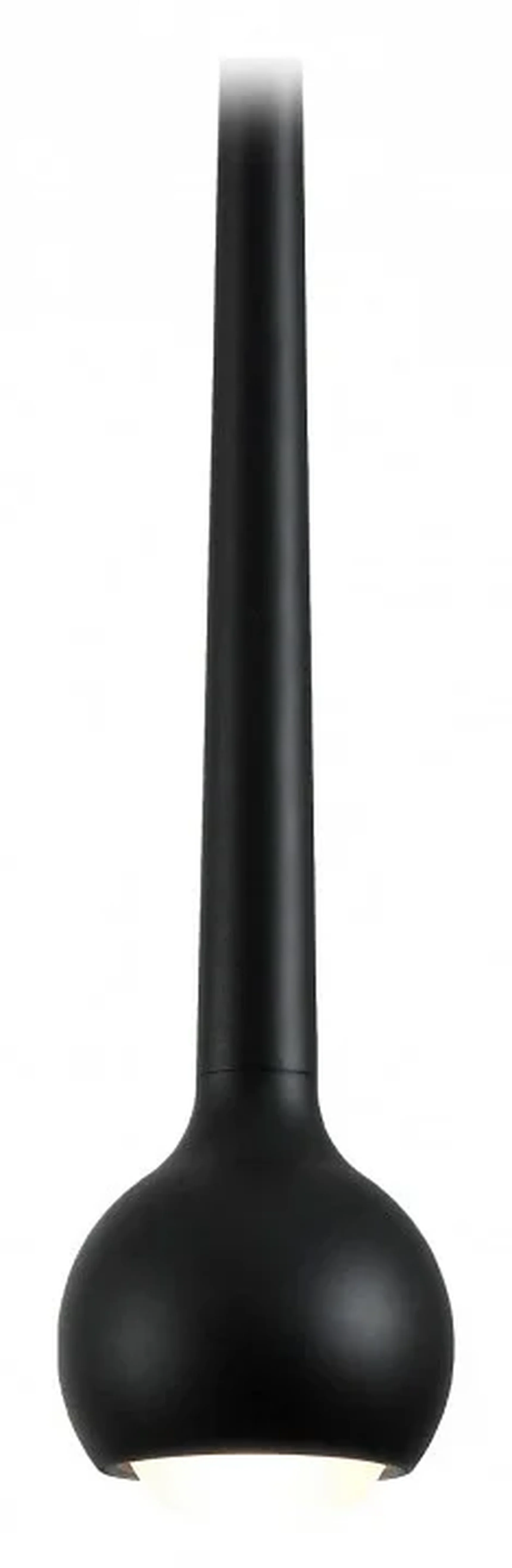 Светильник светодиодный трековый для шинопровода Magnetic Ultra Slim GV1644 BK черный IP20 9W 4200K 48V D75*1500