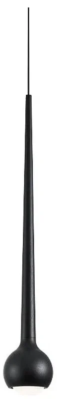 Светильник светодиодный трековый для шинопровода Magnetic Ultra Slim GV1644 BK черный IP20 9W 4200K 48V D75*1500