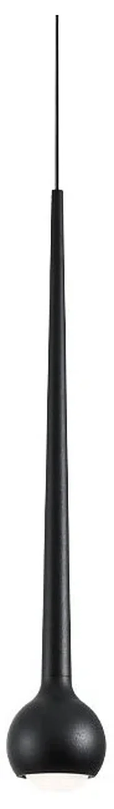 Светильник светодиодный трековый для шинопровода Magnetic Ultra Slim GV1644 BK черный IP20 9W 4200K 48V D75*1500