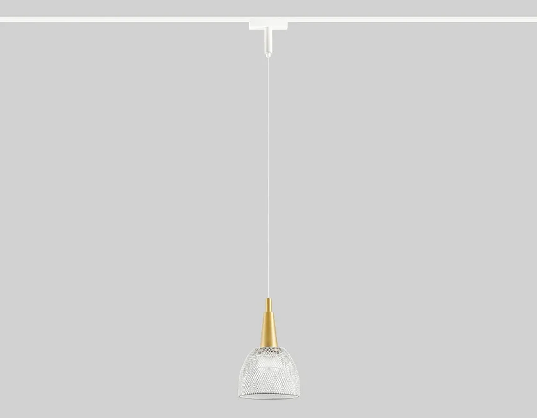 Светильник светодиодный трековый для шинопровода Magnetic Ultra Slim GV1652 WH/GD белый/золото IP20 9W 4200K 48V 24° D115*1500