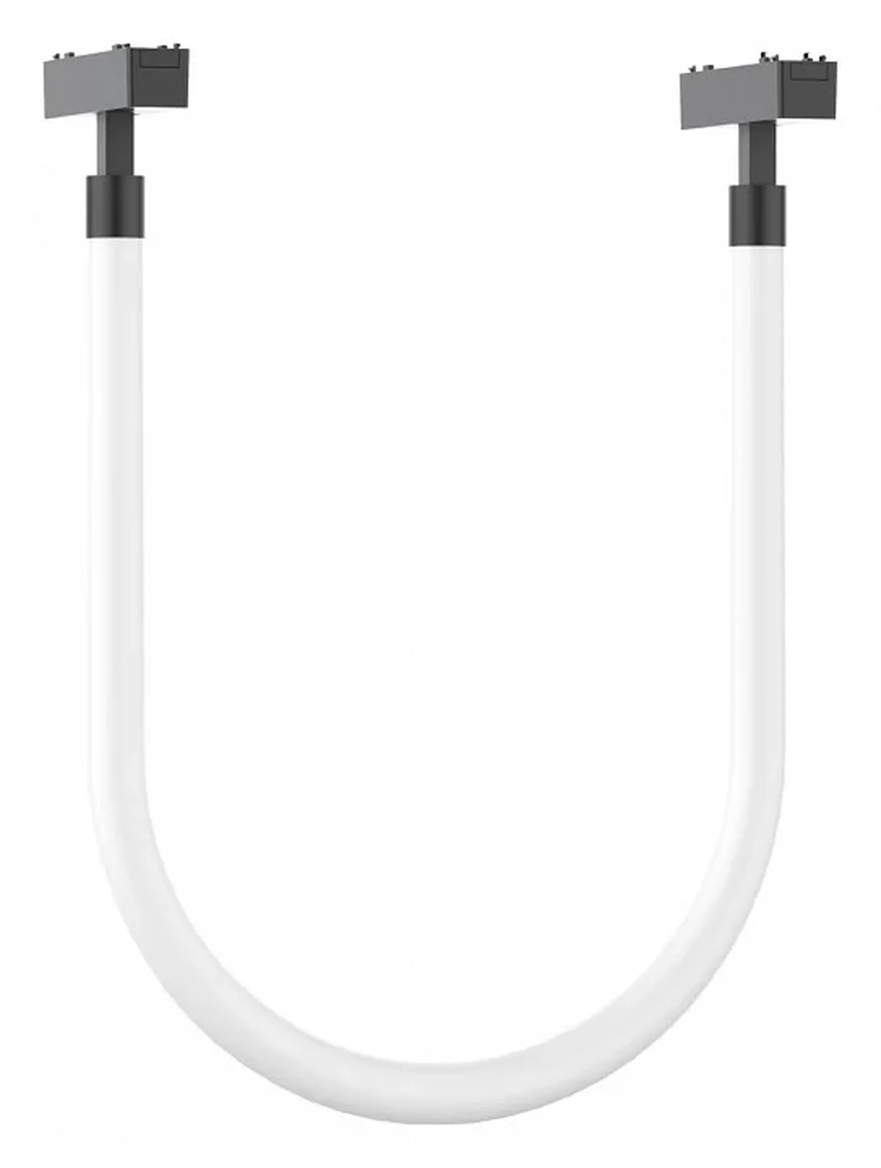 Светильник светодиодный трековый гибкий для шинопровода Magnetic Ultra Slim GV1707 WH белый IP20 8W 4200K 48V D21*500