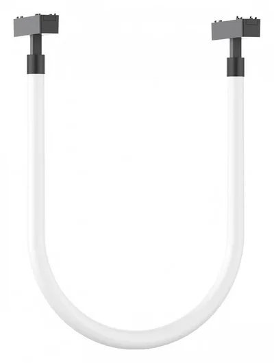 Светильник светодиодный трековый гибкий для шинопровода Magnetic Ultra Slim GV1707 WH белый IP20 8W 4200K 48V D21*500