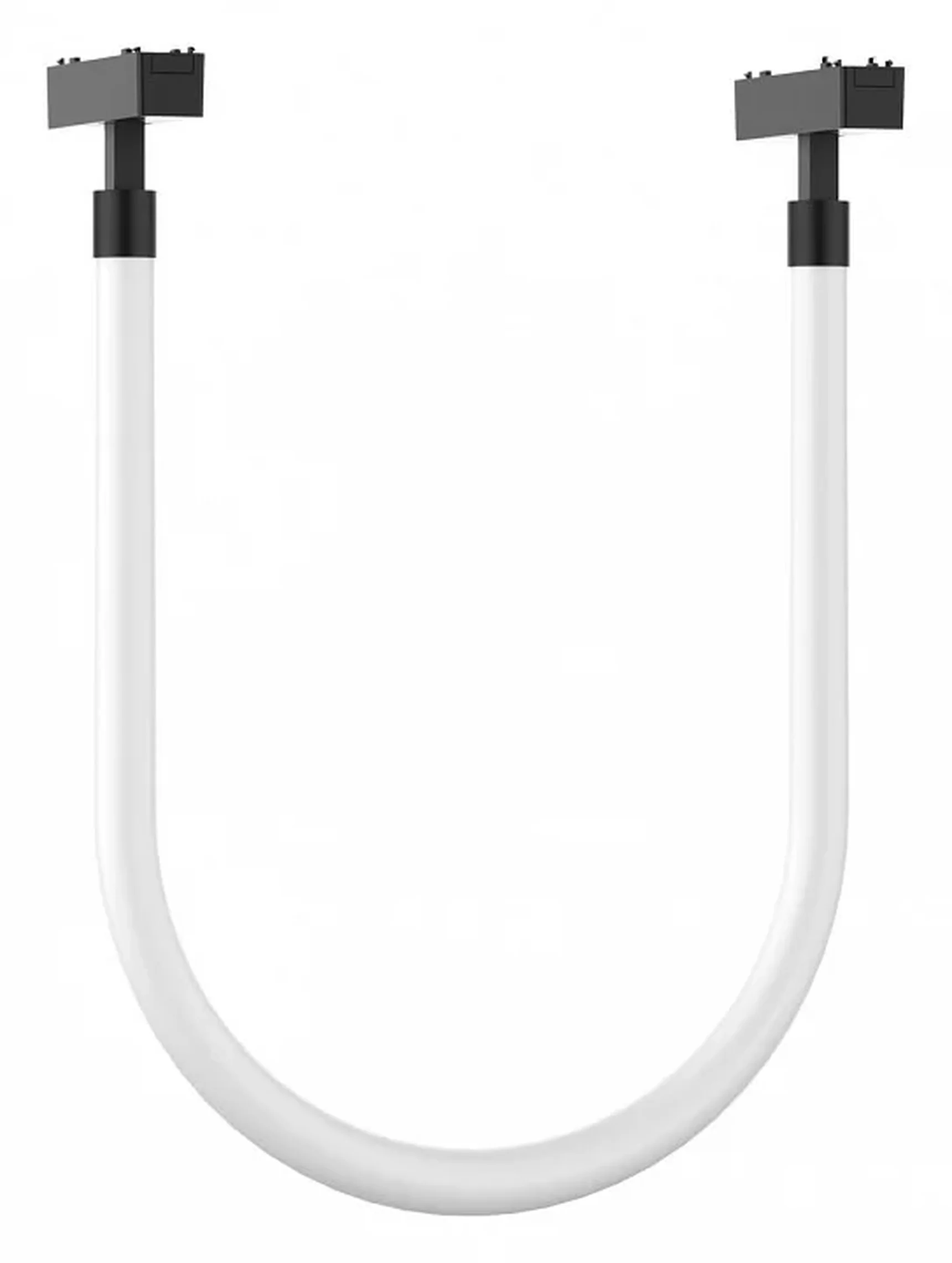 Светильник светодиодный трековый гибкий для шинопровода Magnetic Ultra Slim GV1717 WH белый IP20 32W 4200K 48V D21*2000
