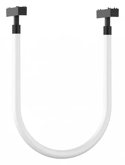 Светильник светодиодный трековый гибкий для шинопровода Magnetic Ultra Slim GV1717 WH белый IP20 32W 4200K 48V D21*2000