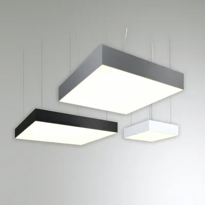 Квадратный сплошной светильник Triangular corner, RVE210119