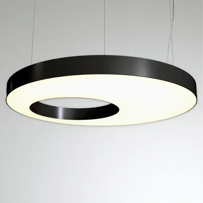 Светильник RVE-LBX-APERTURA-600 круг с отверстием 600x600x100мм