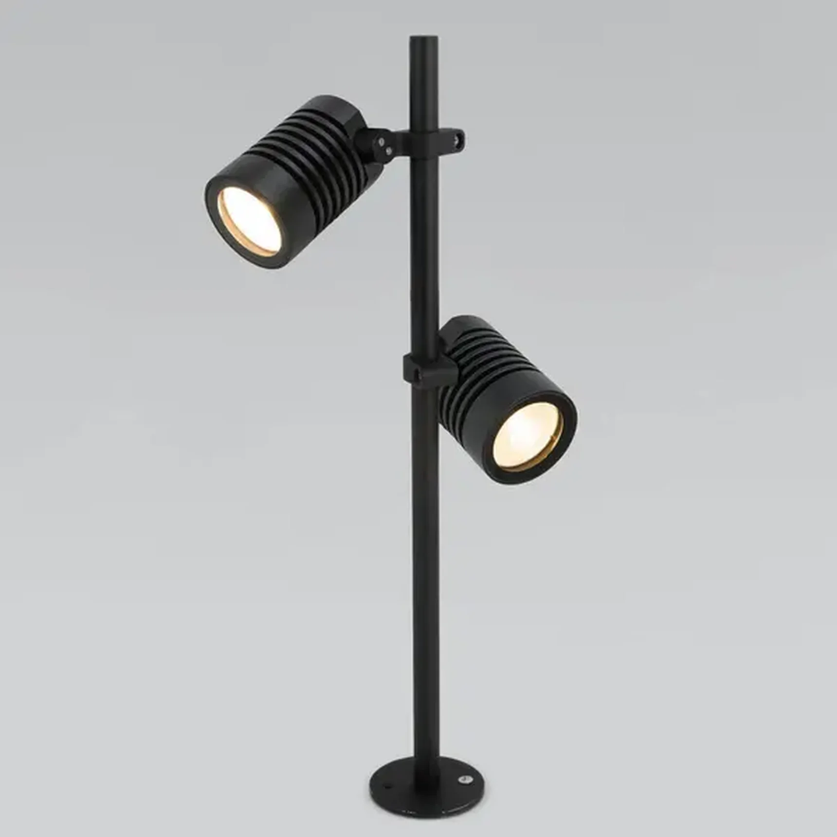 Уличный светодиодный светильник Elektrostandard Landscape/2 черный 041 FL Led 4690389184212