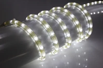 Дюралайт круглый LED-DL-2W-90M-2,77-2M-220V-W белый,13мм, (2М) матовый