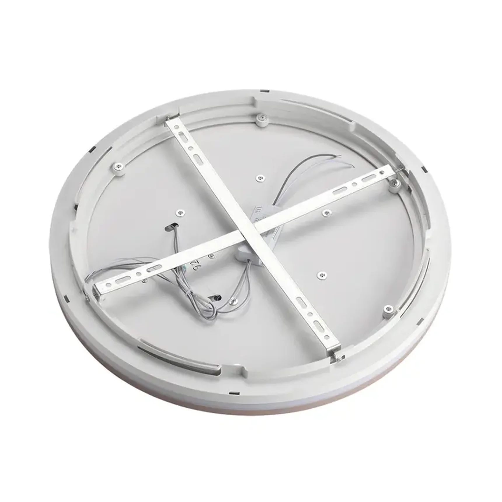 7787/85L PIKO LED SN Светильник металл/белый/бронза LED 85Вт 3000-6500K D495 IP20 пульт ДУ GEMINI