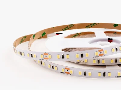 Светодиодная лента 2835 120/м (5Вт/м) 24В холодная 005867