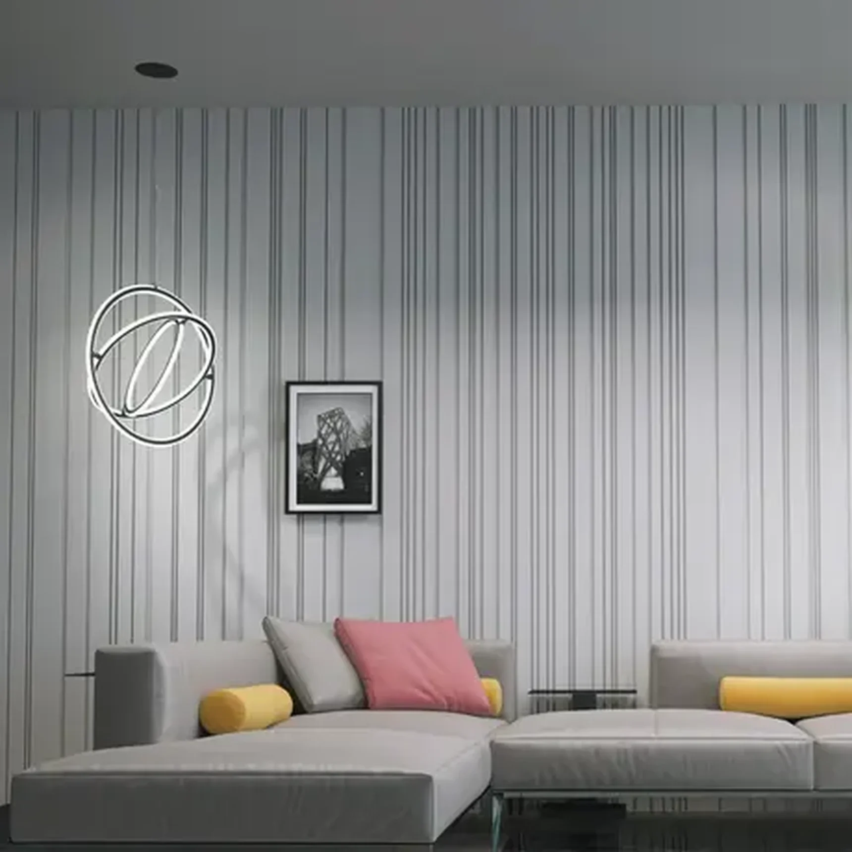 359171 OVER NT23 158 черный Светильник подвесной диммируемый, в комплекте пульт ДУ IP20 LED 4000К 150W 220V ONDO