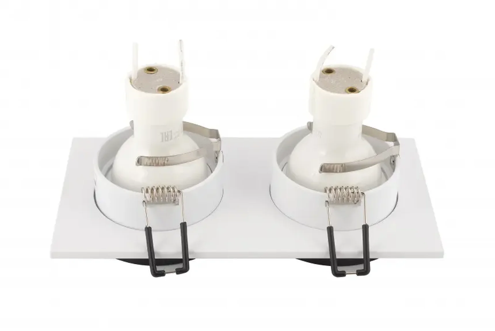 Точечный встраиваемый светильник Denkirs DK2422-BK