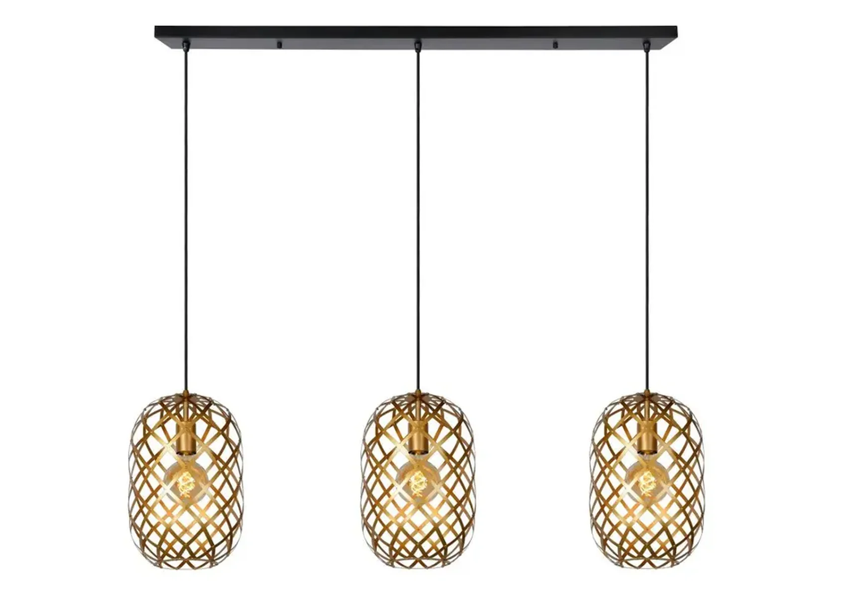 Подвесной светильник Lucide Wolfram 21417/03/02