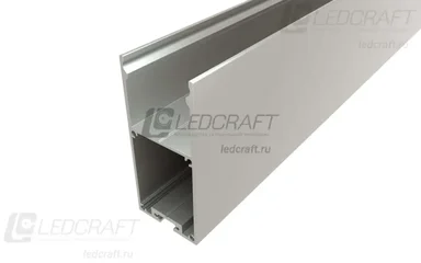 Профиль накладной алюминиевый LC-LP-6730-2 Anod