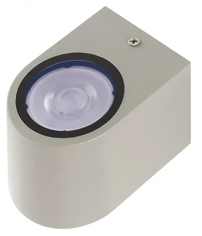 Светильники фасадные PDL-R 72080 GU10 -1 GR 230V IP65, 5039933