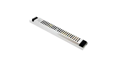 Ультратонкий блок питания для светодиодных лент в металлическом корпусе, IP20, 250W, 24V, XT-250-24