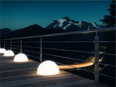 Светильник напольный Полусфера SEMISPHERE_F (E27) 80 IP40 3000K