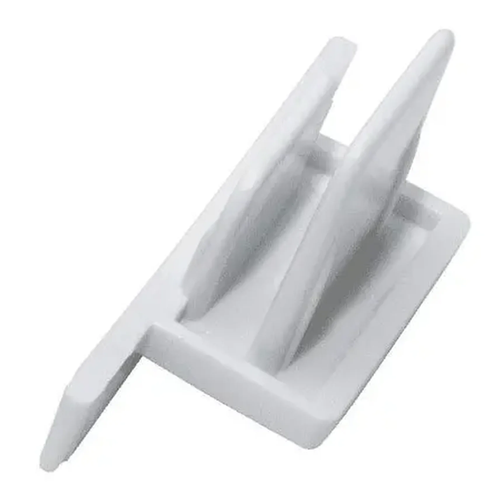 Заглушка для однофазного встраиваемого трека, белая, TR-RC-WH-ECS