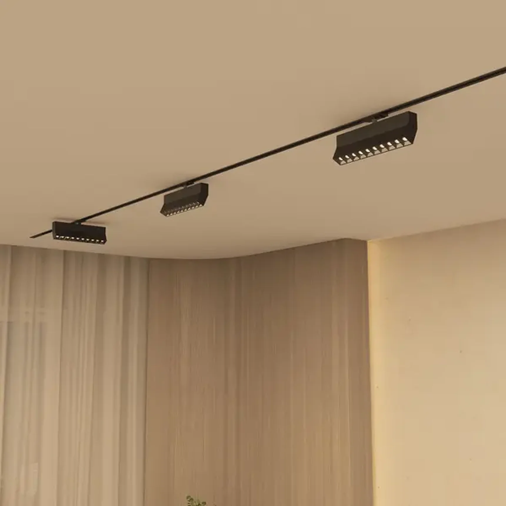 Трековый светильник Denkirs DK6636-BK