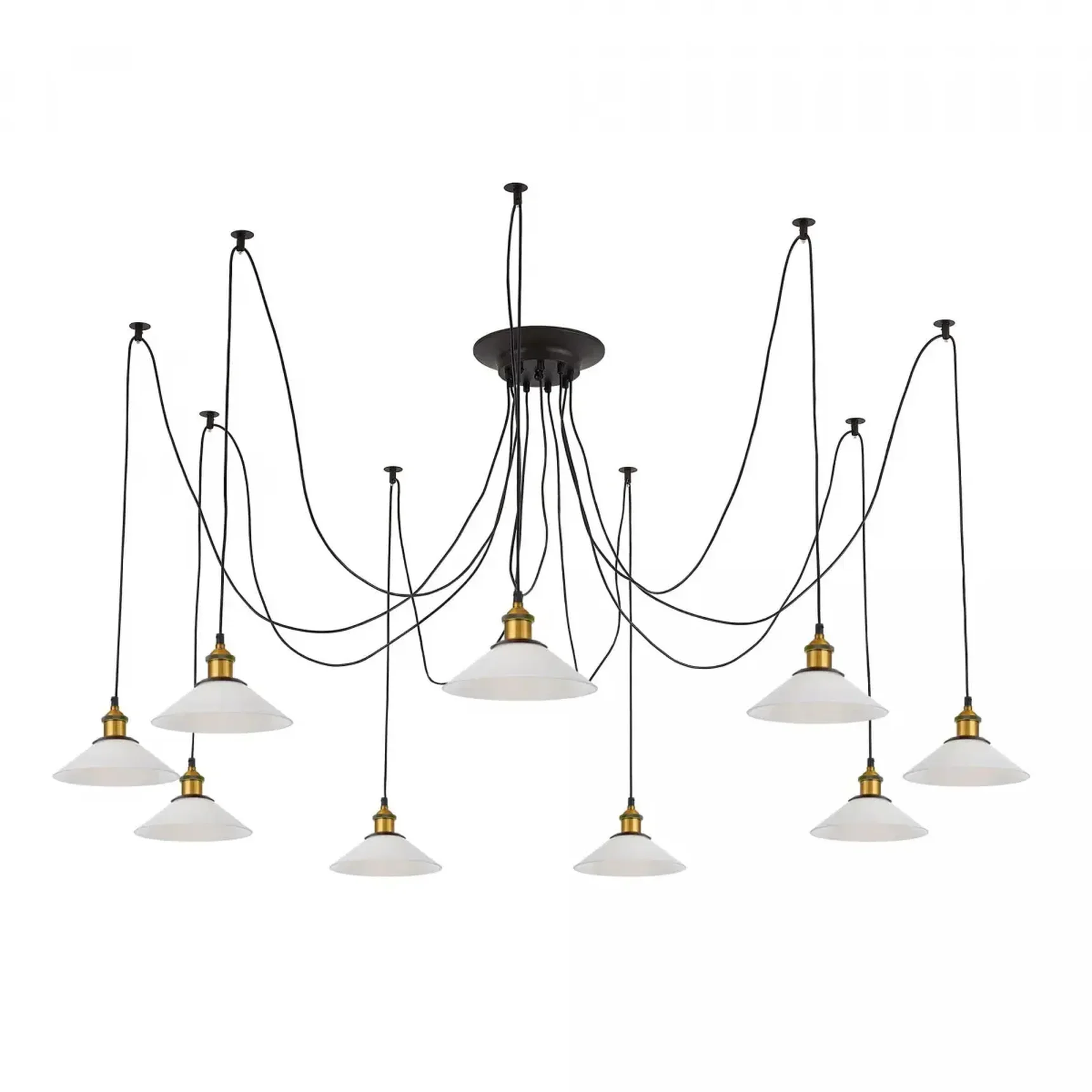 Подвесная люстра Citilux Эдисон CL451091