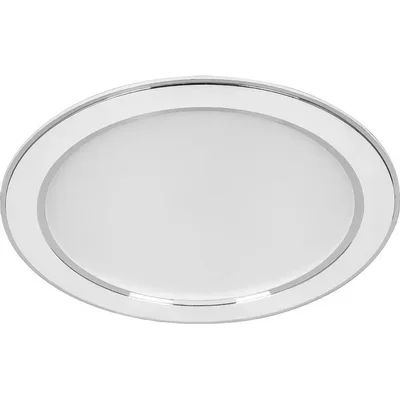 Светильник встраиваемый светодиодный 12W, 4500K, 960Lm, белый, AL1527 с драйвером в комплекте