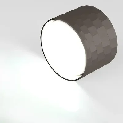 Спот GWL-GX53-M-IP20 Графит с боковым рассеивателем Кирпич