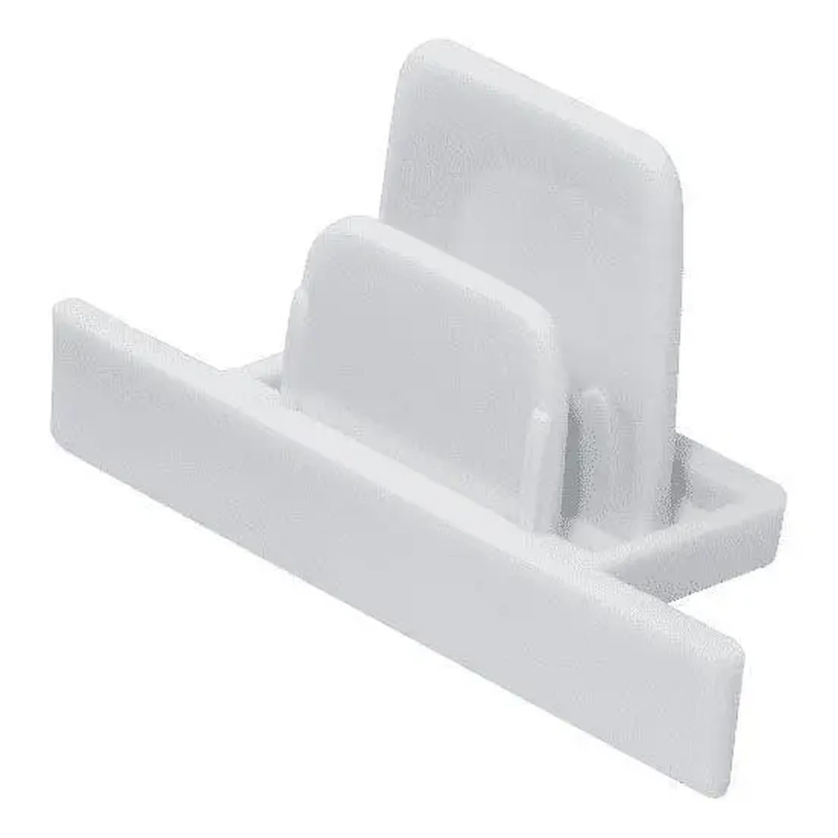 Заглушка для однофазного встраиваемого трека, белая, TR-RC-WH-ECS