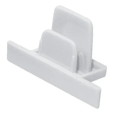 Заглушка для однофазного встраиваемого трека, белая, TR-RC-WH-ECS