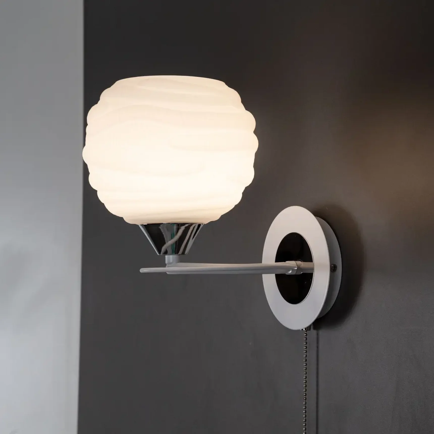 Citilux Николь CL168310 Бра с выключателем Белая