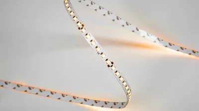 Светодиодная LED лента LUX теплый белый IP33 14,4 Вт, DSG-FC2120-24-WW-33