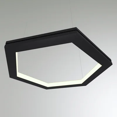 Светильник RVE-PLS5070-IN-HEXA-568-P 568x492x50мм