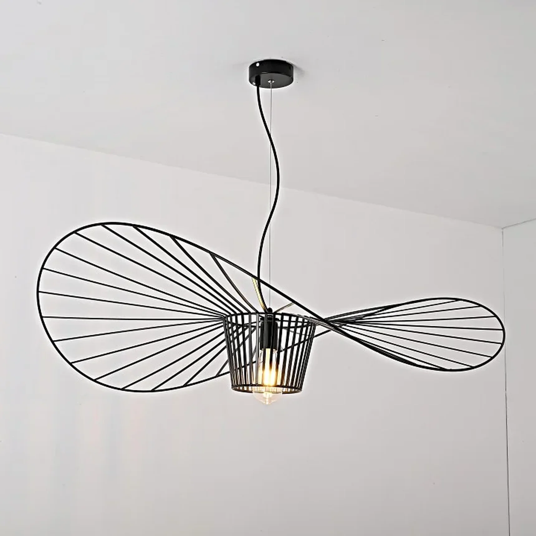 Подвесной светильник Imperiumloft HAT Black ﻿HAT01