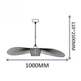 Подвесной светильник Imperiumloft HAT Black ﻿HAT01