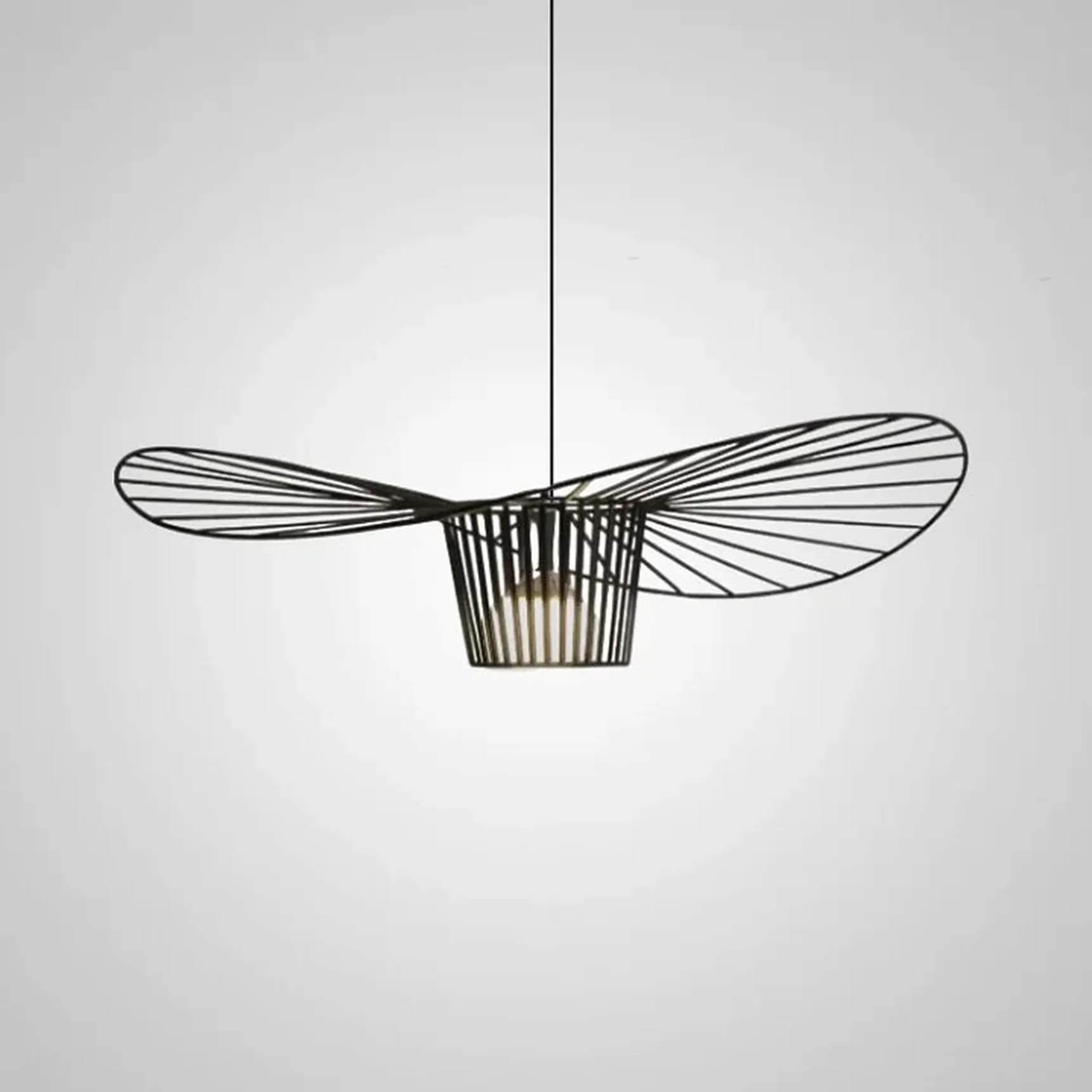 Подвесной светильник Imperiumloft HAT Black ﻿HAT01