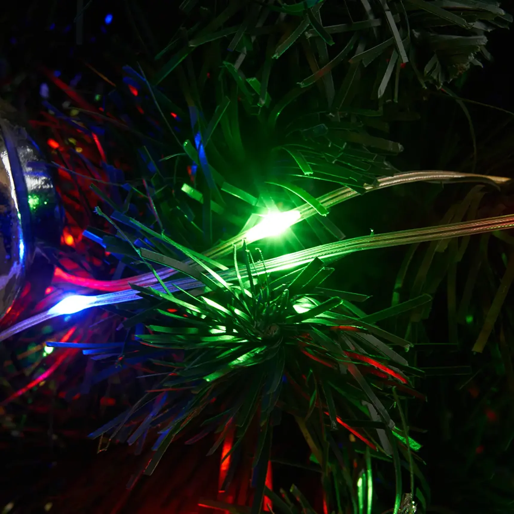 Светодиодная гирлянда Feron CL578 линейная Роса 220V мультиколор