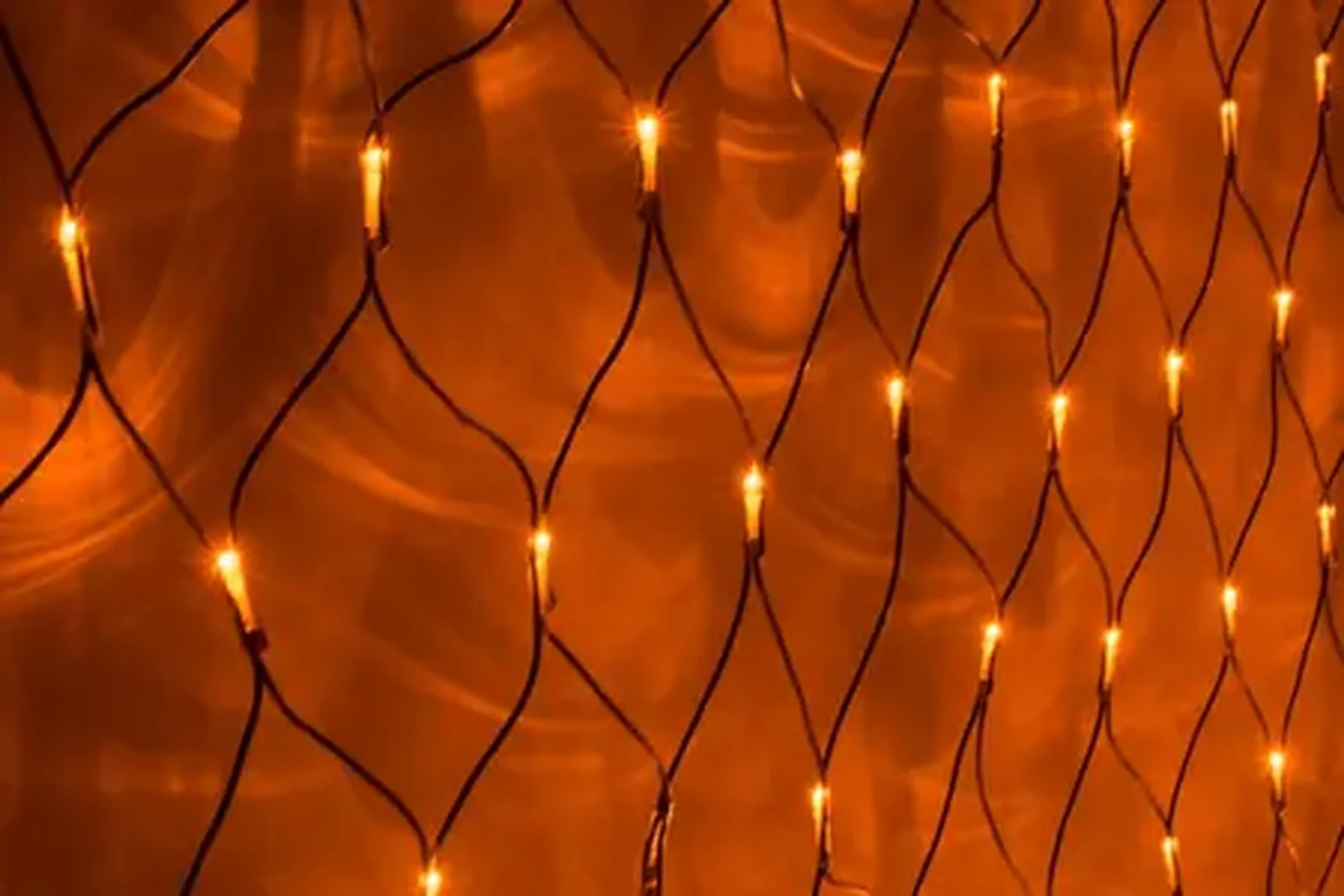 LED-SNL-288-2*2M-240V-Y/BL ЖЕЛТЫЕ LED на чернoм проводе, соединяемая