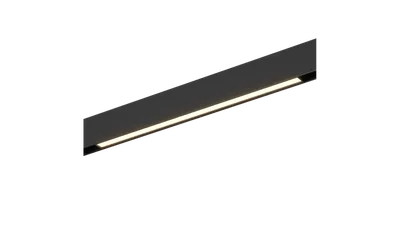 Магнитный линейный светильник серии SY mini, 48В, 11,3W Черный 3000 SY-mini-520614-11.3-48-BL-WW, 006146