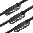 359458 SHINO NT24 000 черный Трековый смарт-светильник для низковольтного шинопровода с двумя режимами работы IP20 LED 6W 24V 3000-6000K EASY