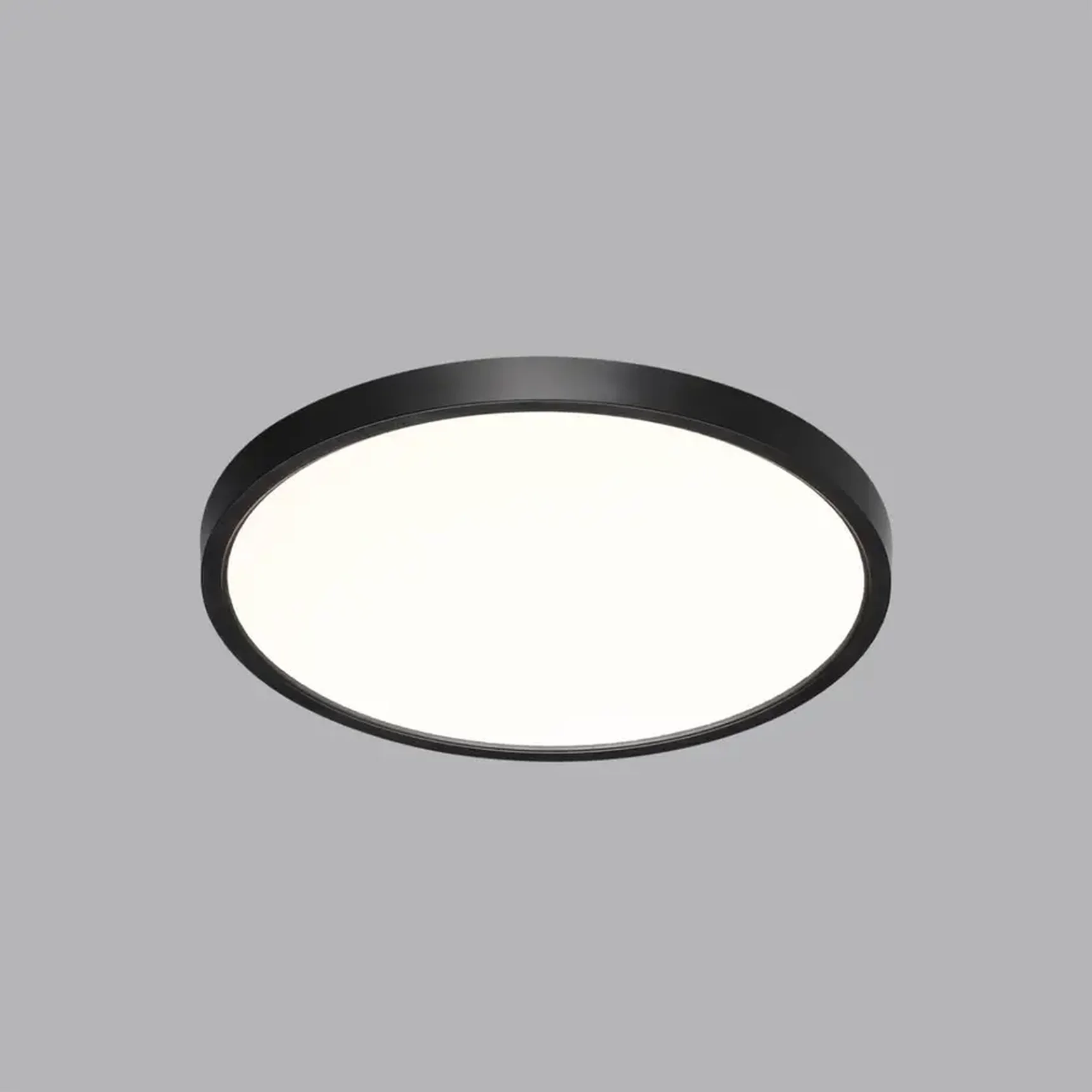 7660/24L MITRA LED SN 54 Светильник пластик/белый/черный LED 24Вт 3000/4000K D300 IP40 ALFA BLACK