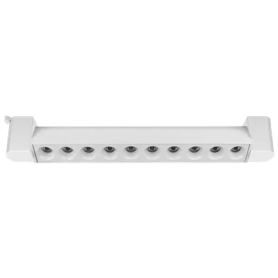 Трековый светодиодный светильник WOLTA WTL-20W/04W 20Вт 4000К IP40 Белый