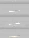 Светодиодный светильник Подвесной светильникс пультом ДУ 30W, белый, LED 44436 HIGH-TECH LED LAMPS 82067