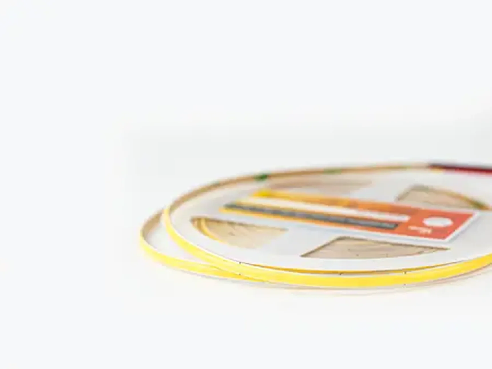 Светодиодная лента узкая LEDS POWER COB 480/м (8Вт/м) 24В холодная 4мм 008110