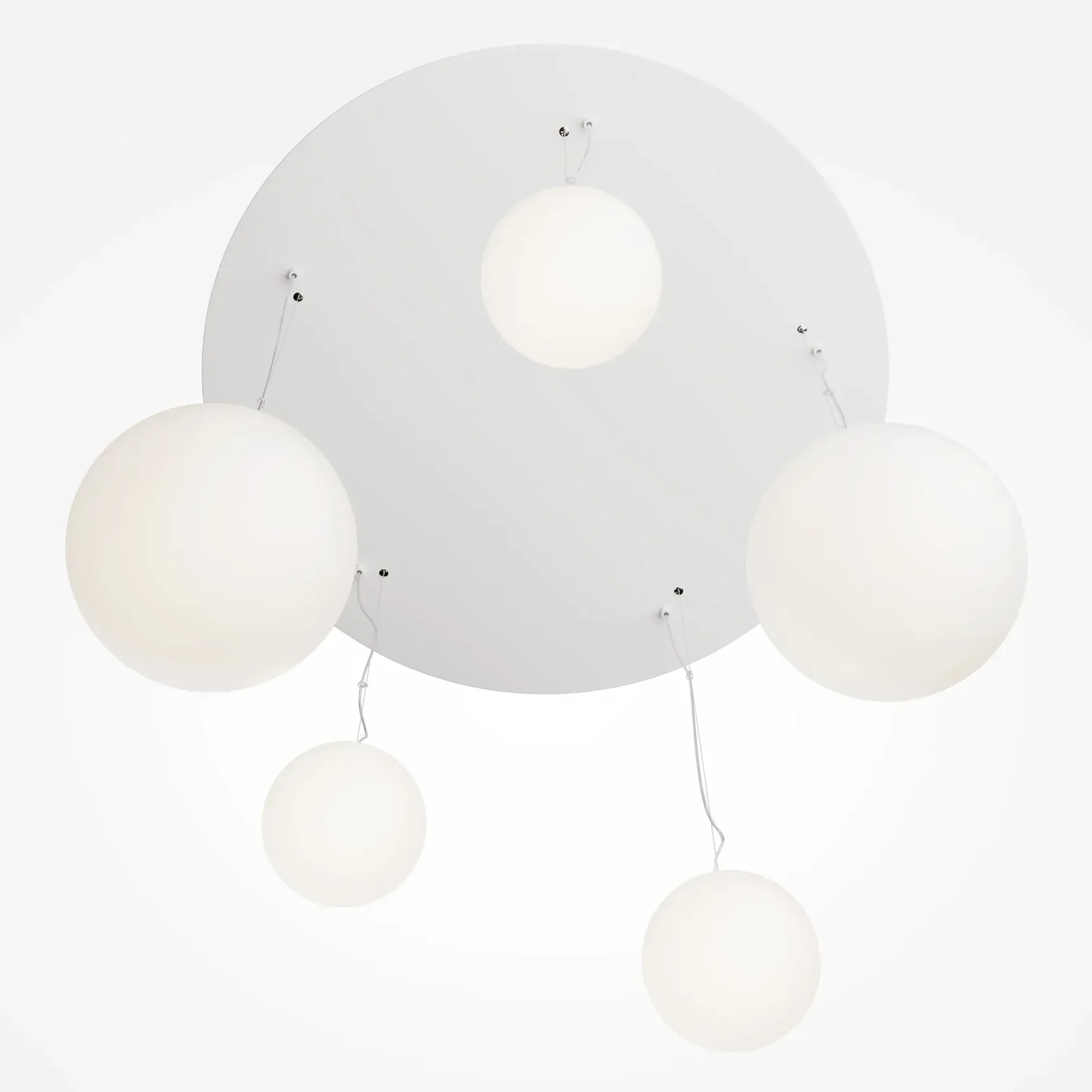 Подвесной светильник Basic form E27х5 MOD321PL-05W1