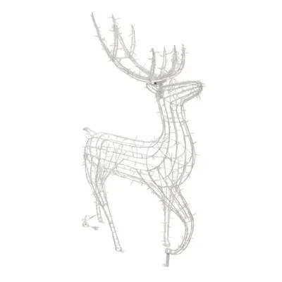 Фигура объемная Олень 115х195 см, 528 LED, IP65, цвет свечения теплый белый NEON-NIGHT