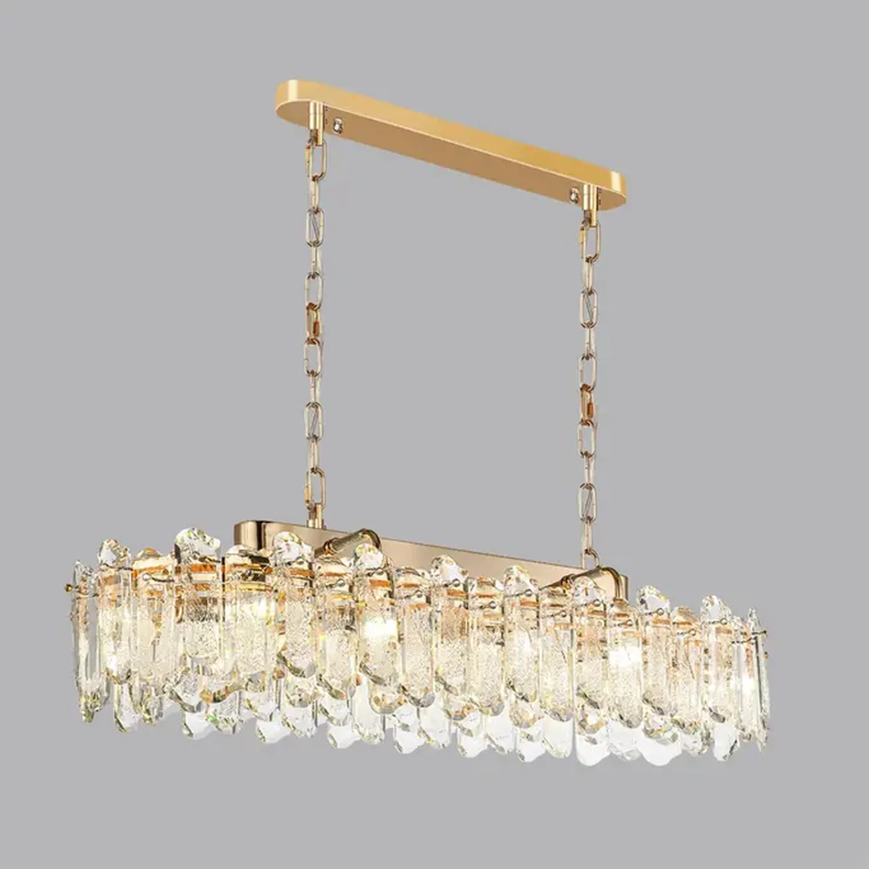 5069/12 HALL ODL24 621 золото/прозрачный/металл/хрусталь Люстра E14 12*40W BULLON