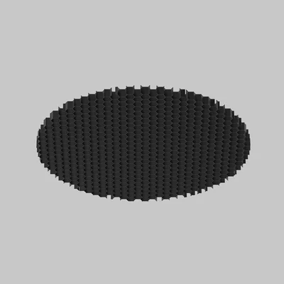 Светофильтр HoneyComb ⌀75мм для Focus Led 40Вт, HoneyComb-D75