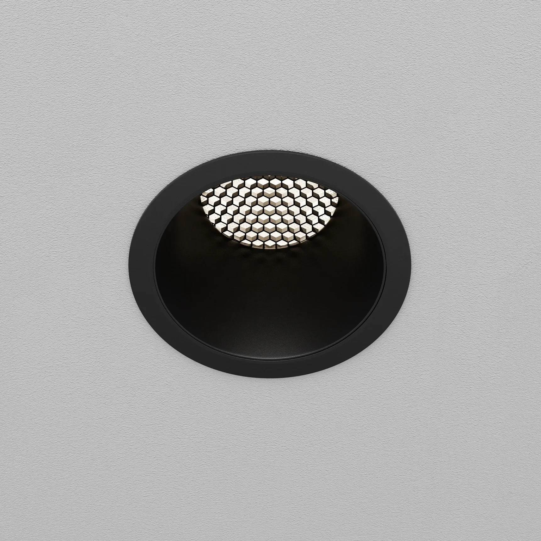 Антибликовый фильтр для светильников серии Dip 15Вт, HoneyComb001-D41.5