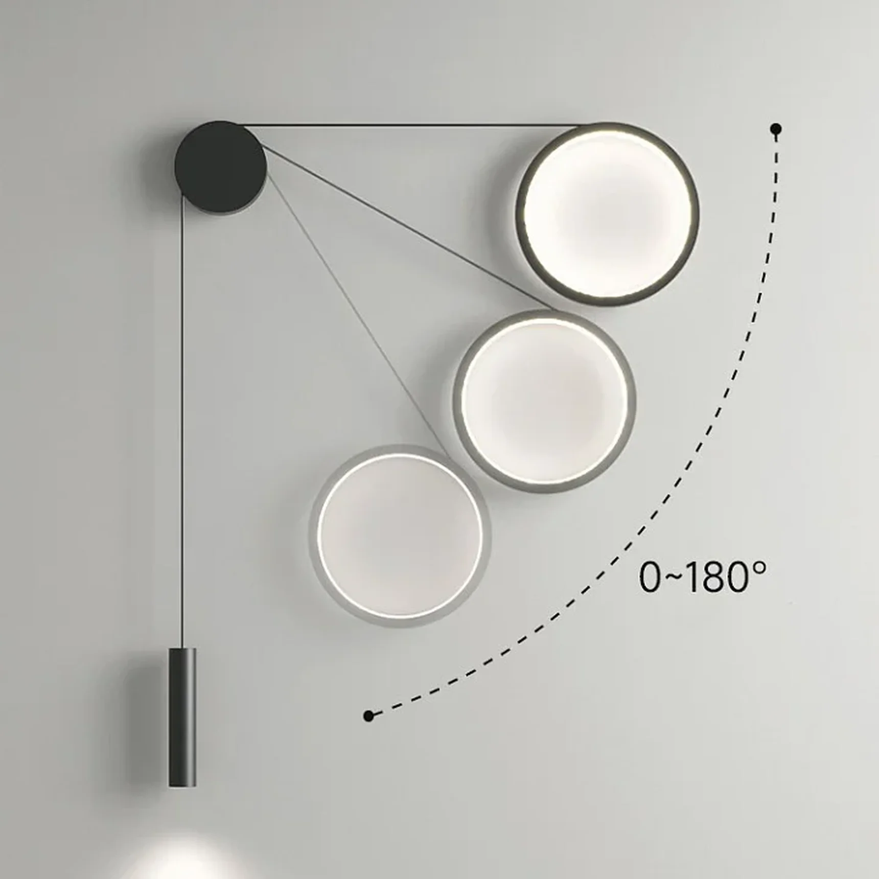 Накладной светильник Imperiumloft HOOK hook01